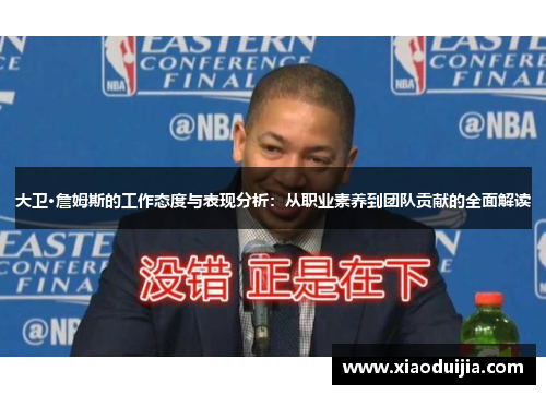 大卫·詹姆斯的工作态度与表现分析：从职业素养到团队贡献的全面解读